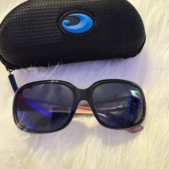 Black Costa Sunglasses with Case - Picture 1 of 6